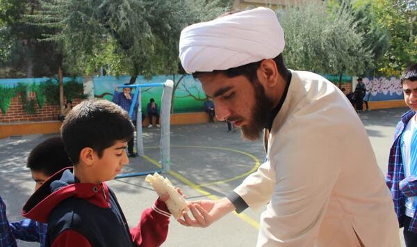 عکس اربعین دانش آموزان