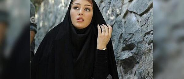 عکس ترلان پروانه با چادر
