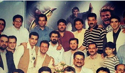 عکس جوانی بیوک میرزایی