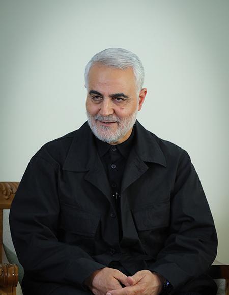 عکس حاج قاسم سلیمانی کیفیت بالا