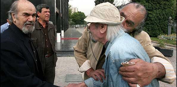 عکس جوانی اسماعیل داورفر