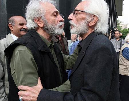 عکس جوانی اسماعیل داورفر