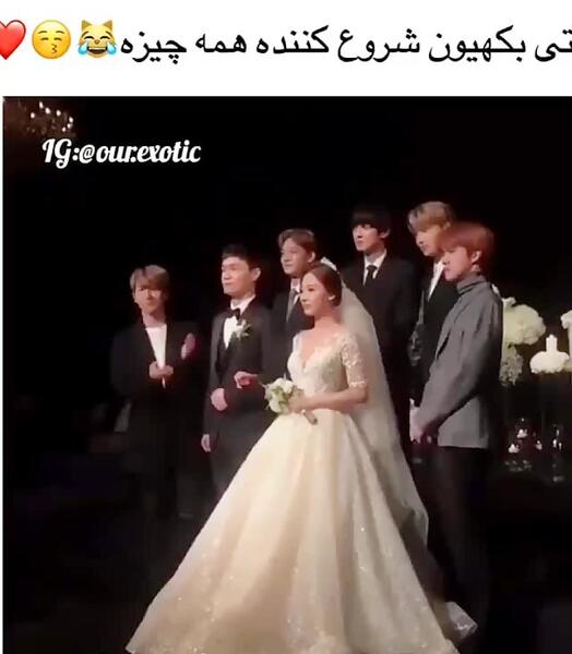 عکس جیهوپ در عروسی خواهرش