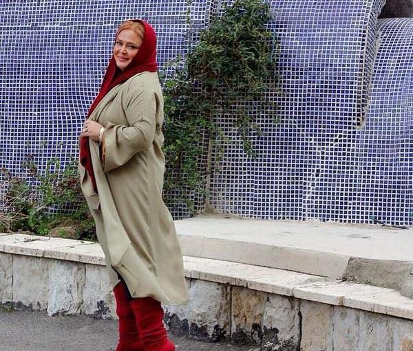 عکس تکی بهاره رهنما