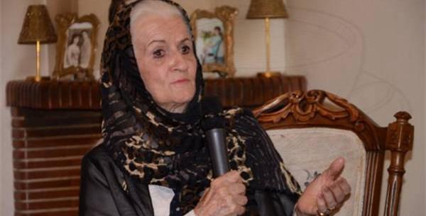 عکس ملکه رنجبر در بیمارستان