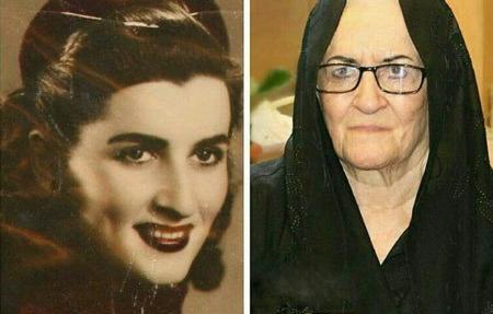 عکس ملکه رنجبر در بیمارستان