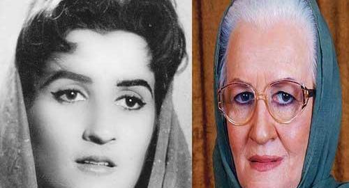 عکس ملکه رنجبر در بیمارستان
