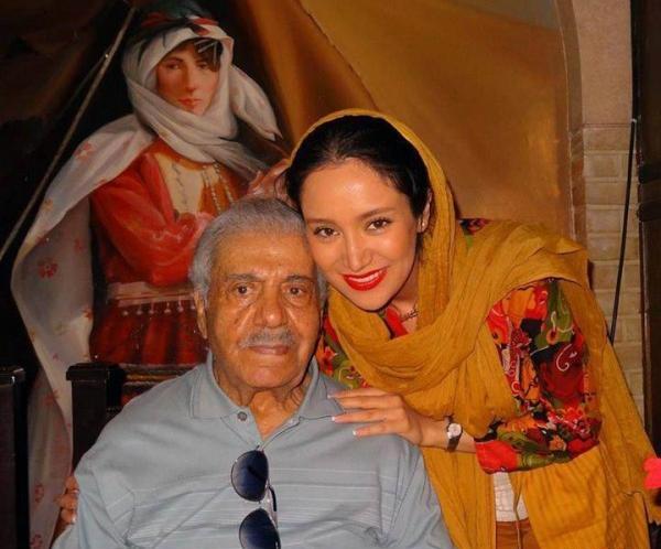 عکس پدر بهاره افشاری