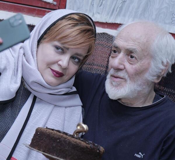 عکس پدر بهاره افشاری