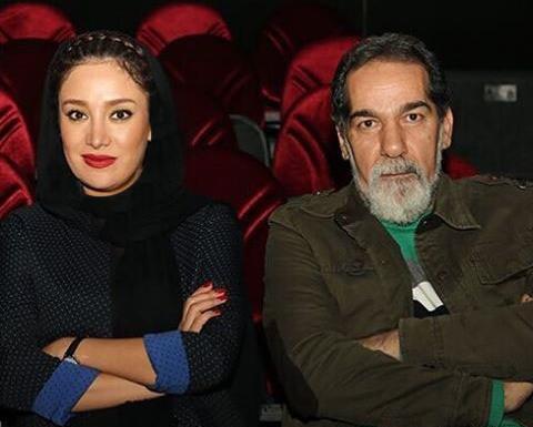 عکس پدر بهاره افشاری