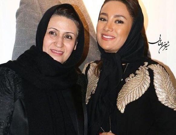 عکس پدر بهاره افشاری