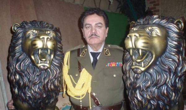 عکس از چنگیز وثوقی