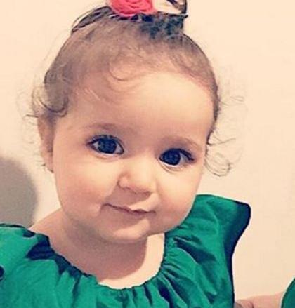 عکسهای بهنوش بختیاری و فرزندش