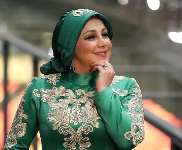 عکسهای بهنوش بختیاری و فرزندش