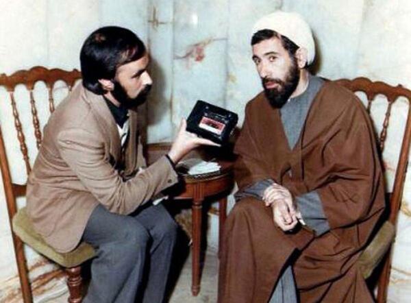 عکس شهید باهنر