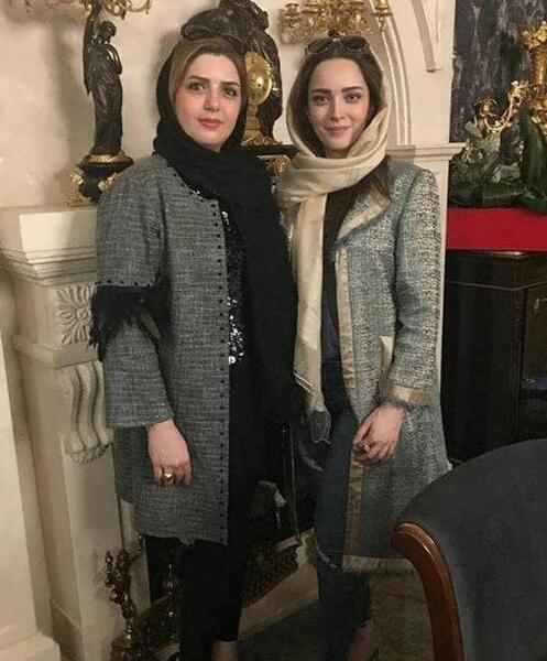 عکس بهنوش طباطبایی در سریال کوی دامون