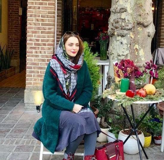 عکس بهنوش طباطبایی در سریال کوی دامون