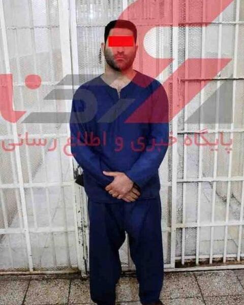 عکس سر بریدن وحید مرادی