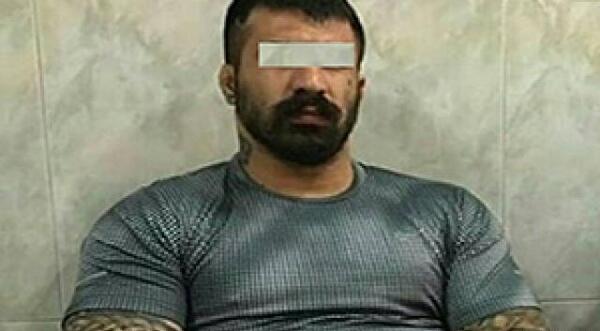عکس سر بریدن وحید مرادی