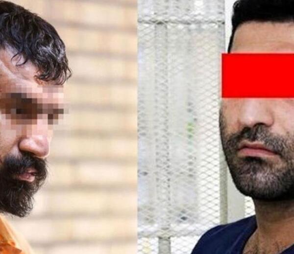 عکس سر بریدن وحید مرادی