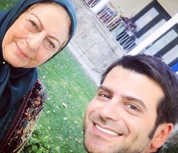 عکس بچه های ثریا قاسمی
