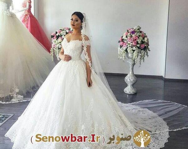 عکس الناز حبیبی در لباس عروس