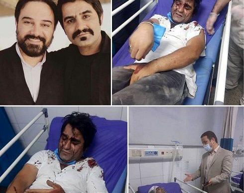 عکس بازیگر گندم در دودکش