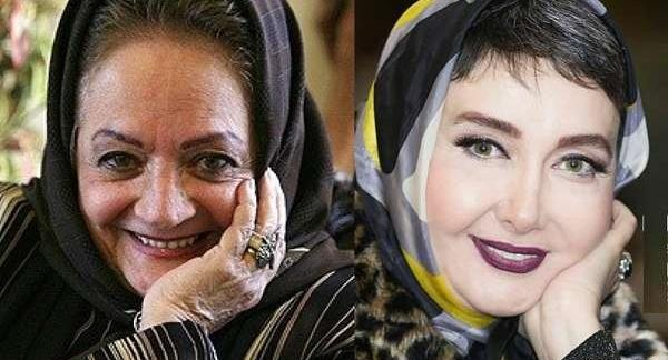 عکس فقیهه سلطانی و حسن جوهرچی