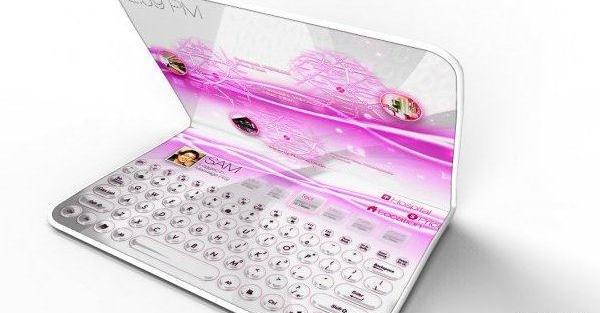 عکس لپ تاپ های دخترانه
