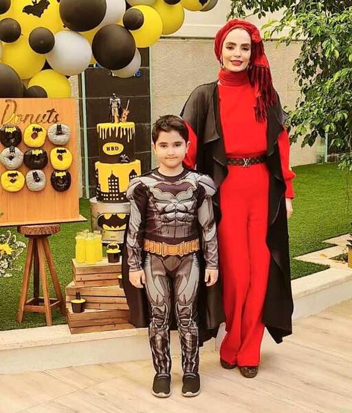 عکس عروسی سپیده خداوردی