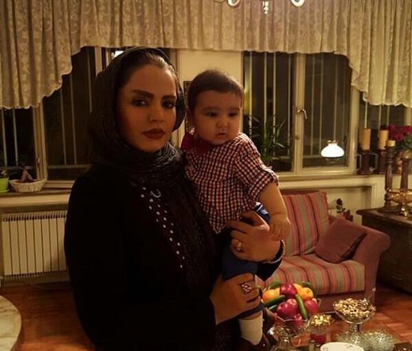 عکس عروسی سپیده خداوردی