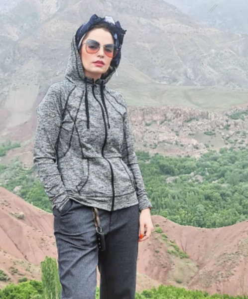 عکس عروسی سپیده خداوردی