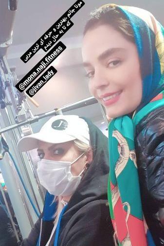 عکس عروسی سپیده خداوردی