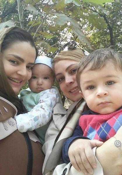 عکس عروسی سپیده خداوردی