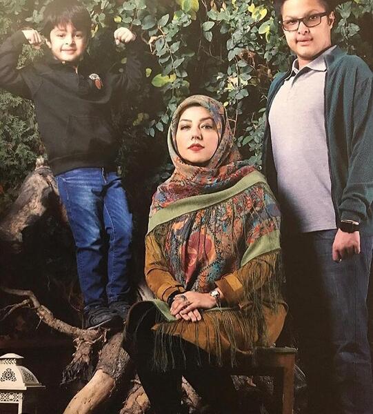 عکس بهار قنبری
