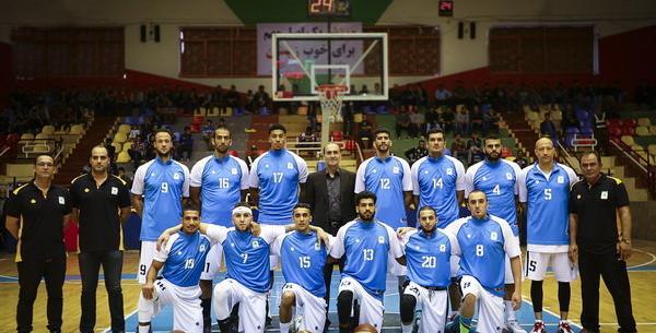 عکس بازیکنان تیم بسکتبال شهرداری گرگان