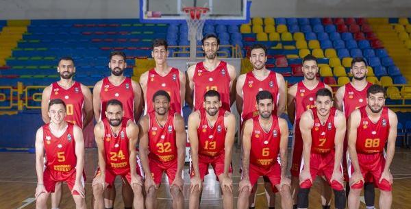 عکس بازیکنان تیم بسکتبال شهرداری گرگان