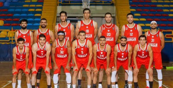 عکس بازیکنان تیم بسکتبال شهرداری گرگان