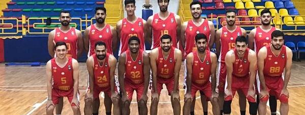 عکس بازیکنان تیم بسکتبال شهرداری گرگان