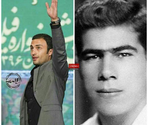 عکس بازیگر غلامرضا تختی