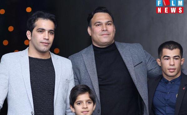 عکس بازیگر غلامرضا تختی