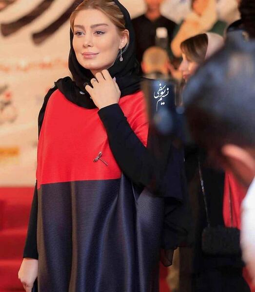عکس بهرام افشاری در بغل سحر قریشی