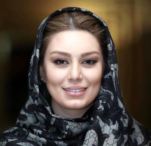 عکس بهرام افشاری در بغل سحر قریشی