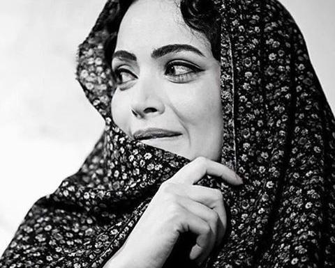 عکس دختر چادری گل گلی