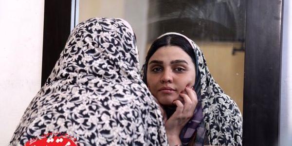 عکس دختر چادری گل گلی