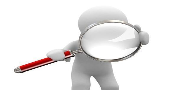 عکس ذره بین کارتونی