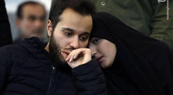 عکسهای اربعین سردار سلیمانی