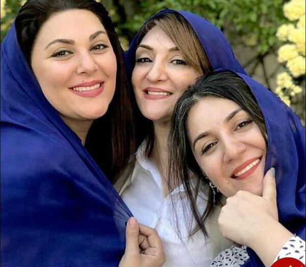 عکس خواهر پوپک گلدره
