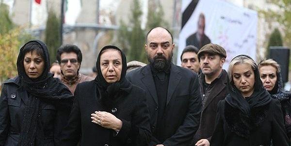 عکس خانواده برزو ارجمند