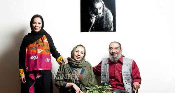 عکس خانواده برزو ارجمند